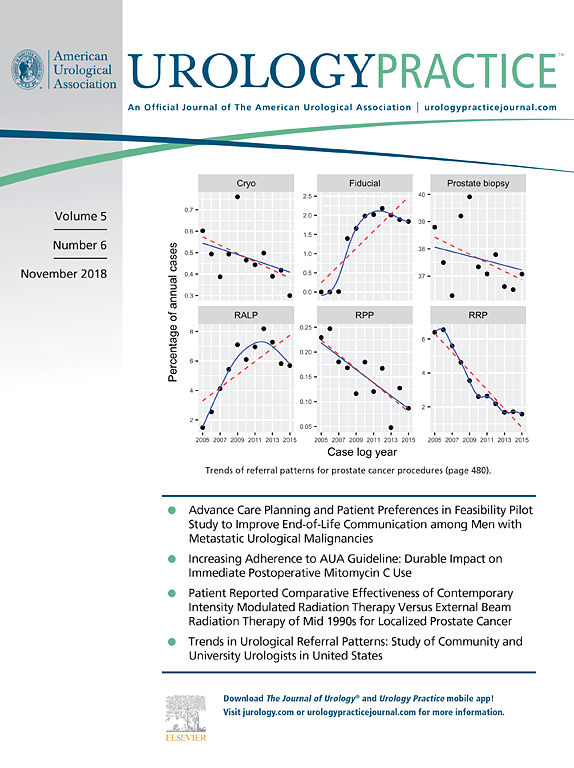 Go to journal home page - Urology Practice